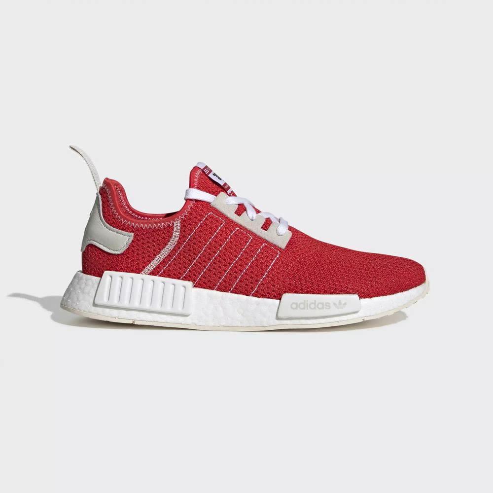 Adidas NMD R1 Tenis Rojos Para Hombre (MX-37684)